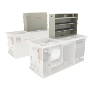 TRICKLE FOR COMBI DRUM 50/65XL