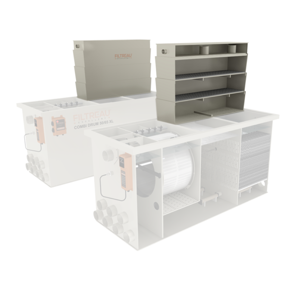 TRICKLE VOOR COMBI DRUM 50/65XL