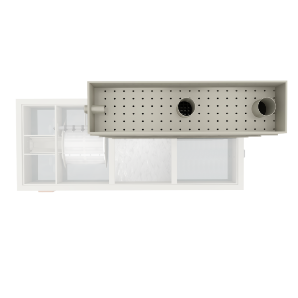 TRICKLE VOOR COMBI DRUM 50/65XL