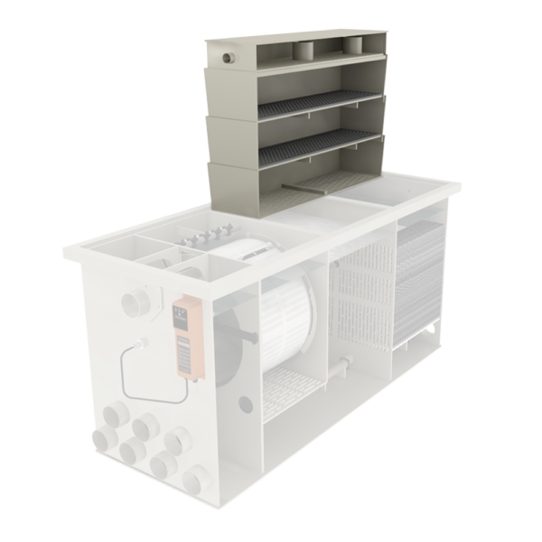 TRICKLE VOOR COMBI DRUM 50/65XL