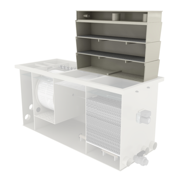 TRICKLE VOOR COMBI DRUM 50/65XL