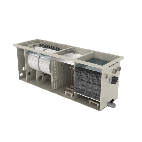 COMBI DRUM 80/100XXL In Line PUMP