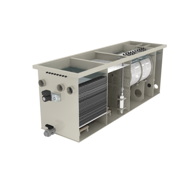 COMBI DRUM 80/100XXL In Line PUMP