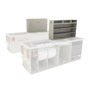 TRICKLE FOR COMBI DRUM 80/100XXL In Line