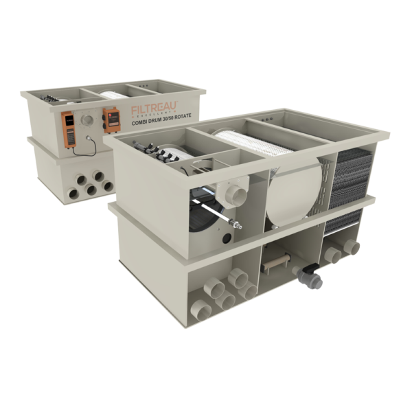 COMBI DRUM 30/50 ROTATE PUMP