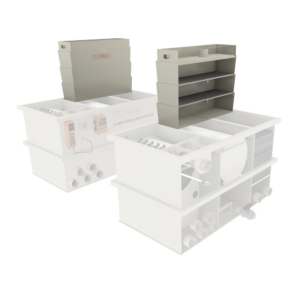 TRICKLE FOR COMBI DRUM 30/50 ROTATE