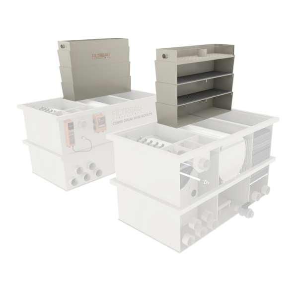 TRICKLE VOOR COMBI DRUM 30/50 ROTATE