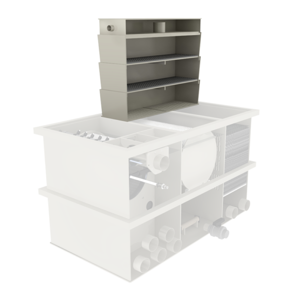 TRICKLE VOOR COMBI DRUM 30/50 ROTATE