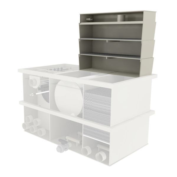 TRICKLE VOOR COMBI DRUM 30/50 ROTATE