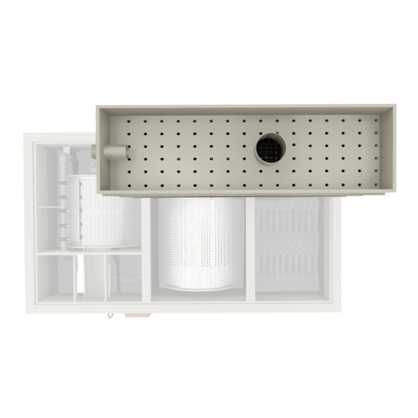 TRICKLE VOOR COMBI DRUM 30/50 ROTATE