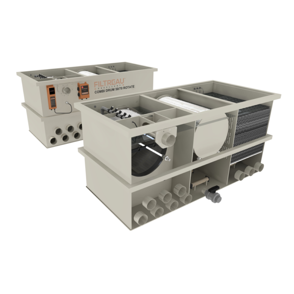 COMBI DRUM 50/70 ROTATE PUMP