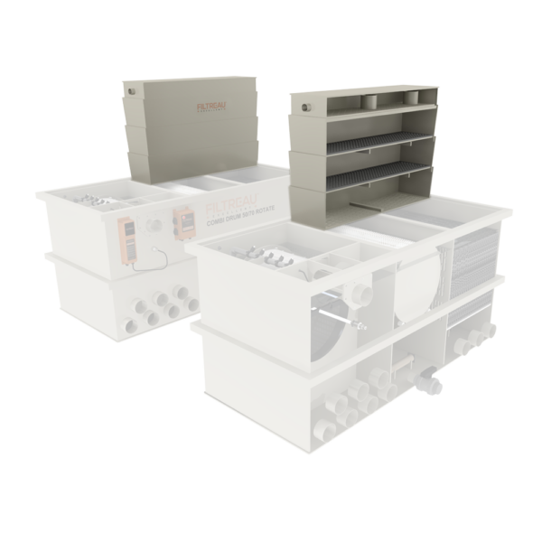 TRICKLE FOR COMBI DRUM 50/70 ROTATE