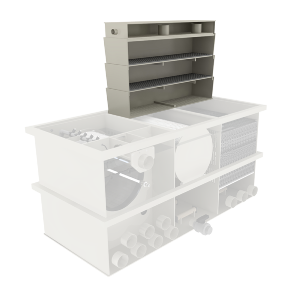 TRICKLE FOR COMBI DRUM 50/70 ROTATE