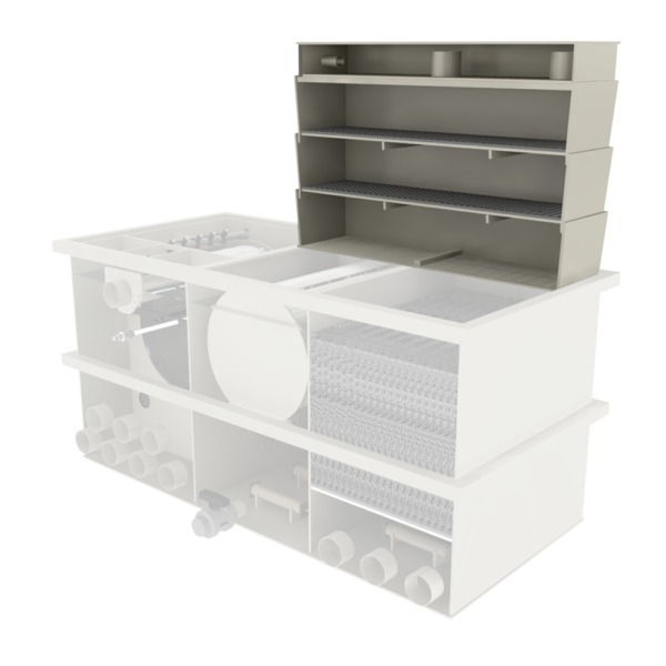 TRICKLE FOR COMBI DRUM 50/70 ROTATE