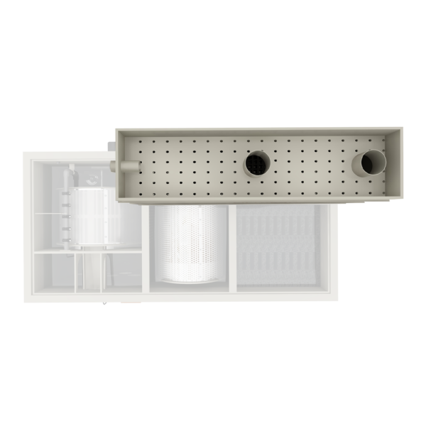 TRICKLE FOR COMBI DRUM 50/70 ROTATE