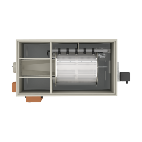 BIO DRUM 25 M GRAVITY