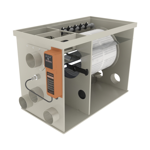 BIO DRUM 25 M GRAVITY