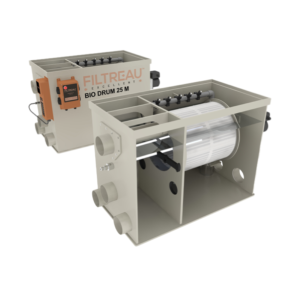 BIO DRUM 25 M GRAVITY