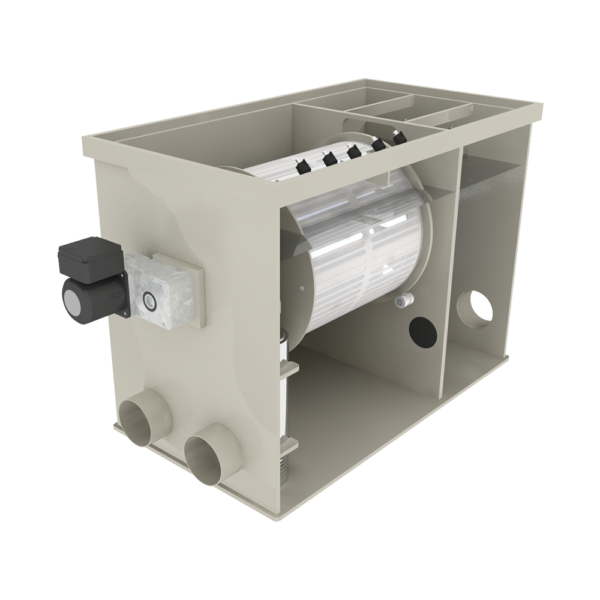 BIO DRUM 25 M GRAVITY