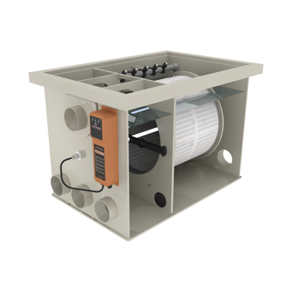 BIO DRUM 35 L GRAVITY