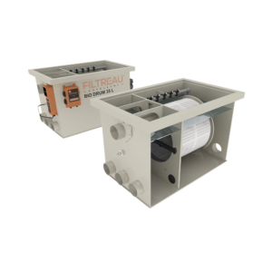 BIO DRUM 35 L GRAVITY