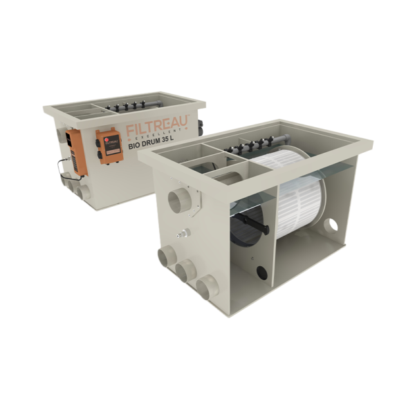 BIO DRUM 35 L GRAVITY