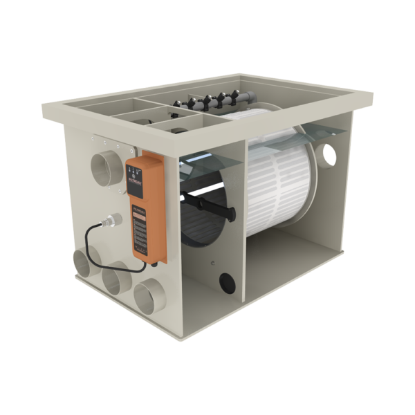 BIO DRUM 35 L PUMP