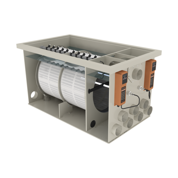 BIO DRUM 100 XXL GRAVITY