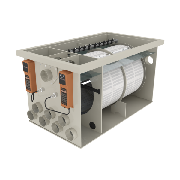 BIO DRUM 100 XXL PUMP