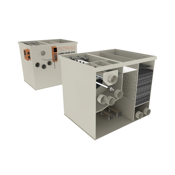 COMBI DRUM 25/30 GRAVITY