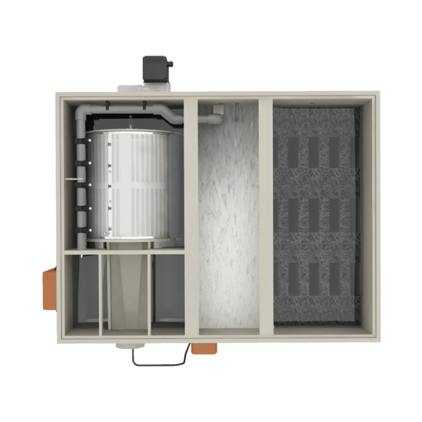 COMBI DRUM 25/30 GRAVITY