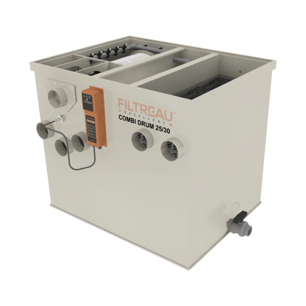 COMBI DRUM 25/30 PUMP