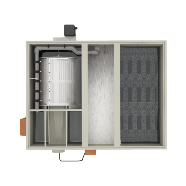 COMBI DRUM 25/30 PUMP