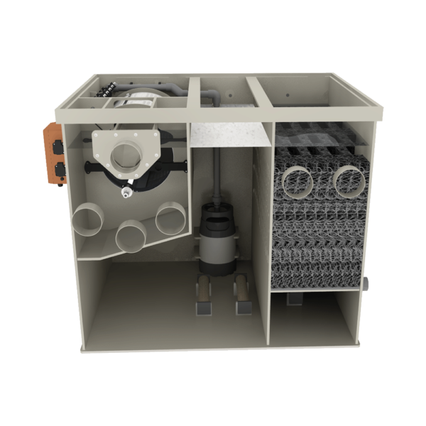 COMBI DRUM 25/30 PUMP