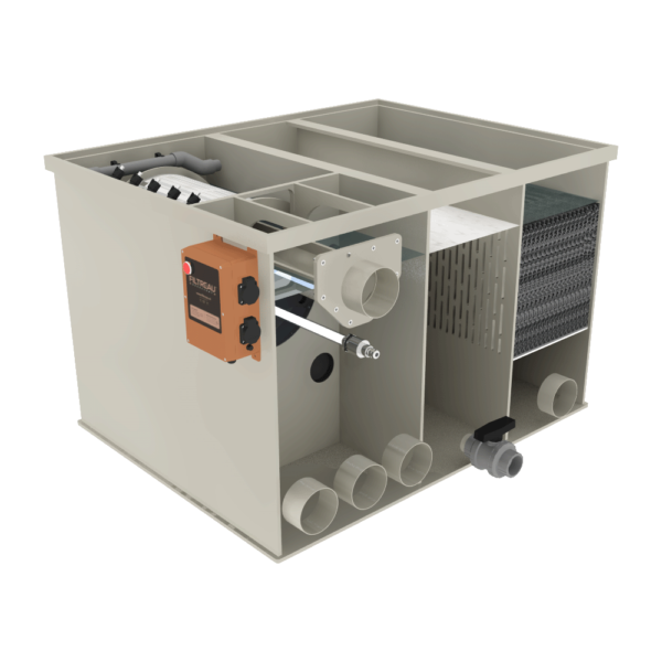COMBI DRUM 20/25 LOW GRAVITY