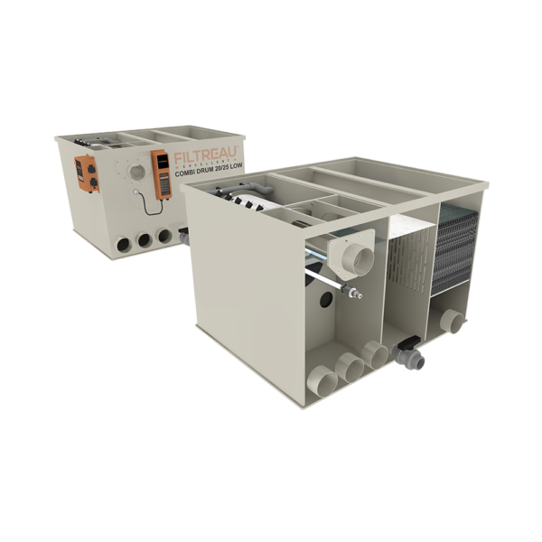 COMBI DRUM 20/25 LOW GRAVITY