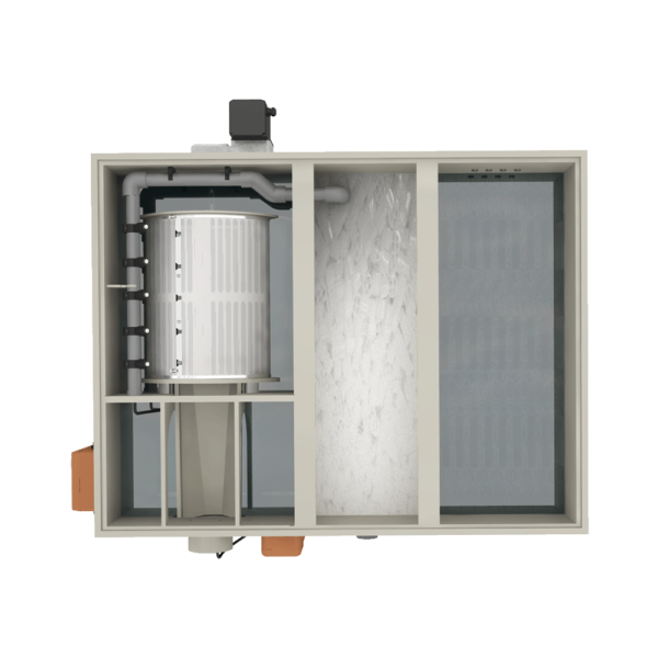 COMBI DRUM 20/25 LOW GRAVITY