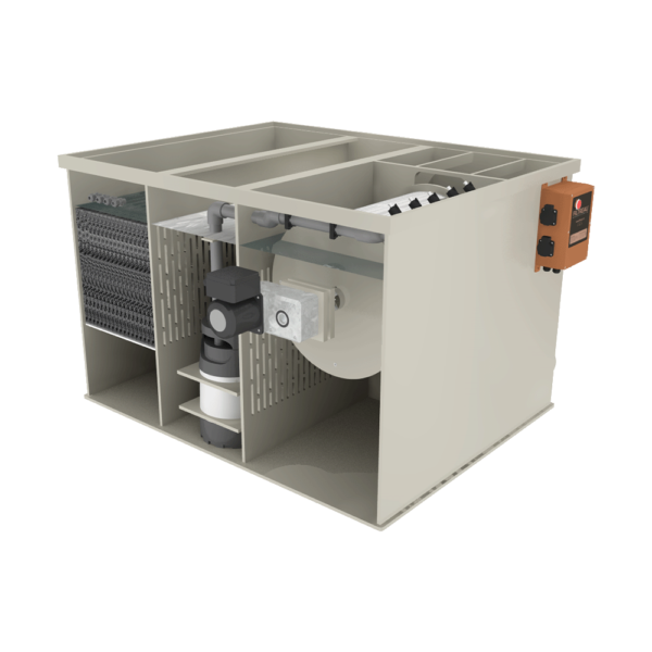 COMBI DRUM 20/25 LOW GRAVITY