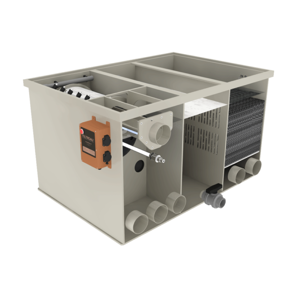 COMBI DRUM 25/30 LOW GRAVITY