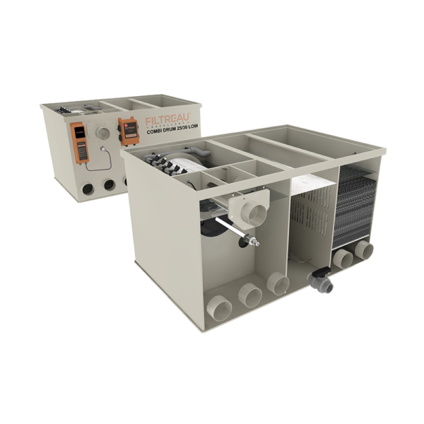 COMBI DRUM 25/30 LOW GRAVITY