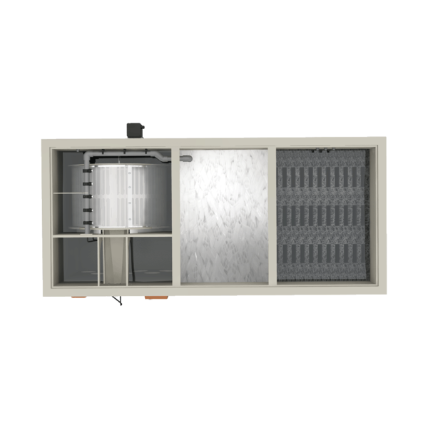 COMBI DRUM 60/80 XL GRAVITY