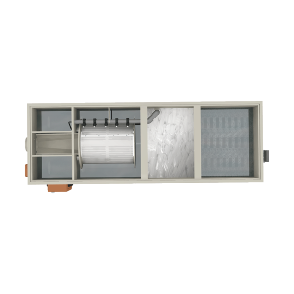 COMBI DRUM 25/30 LOW In Line GRAVITY