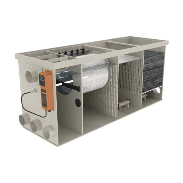 COMBI DRUM 25/30 LOW In Line GRAVITY