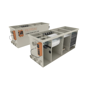 COMBI DRUM 25/30 LOW In Line GRAVITY