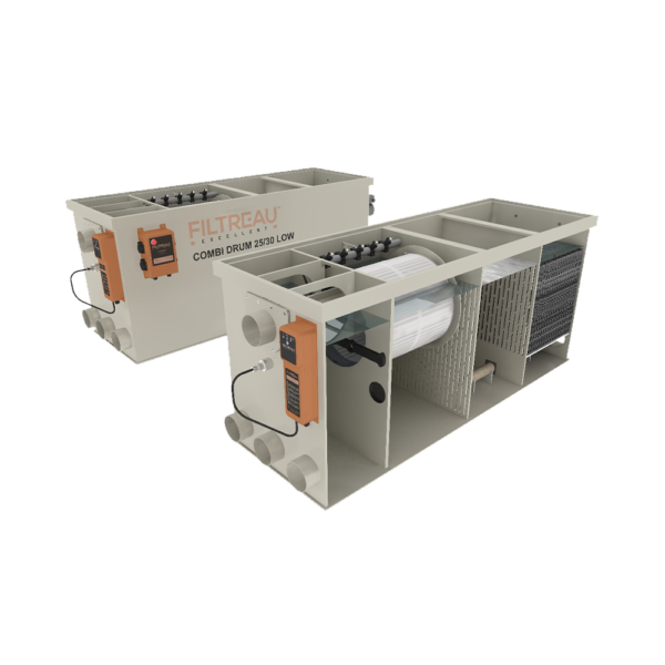 COMBI DRUM 25/30 LOW In Line GRAVITY