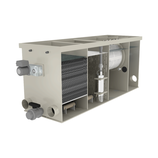 COMBI DRUM 25/30 LOW In Line GRAVITY