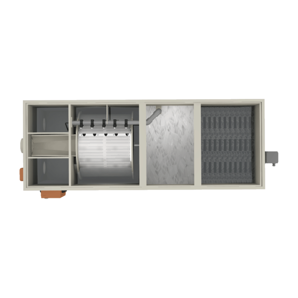 COMBI DRUM 30/40 LOW GRAVITY