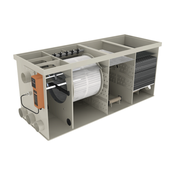 COMBI DRUM 30/40 LOW GRAVITY