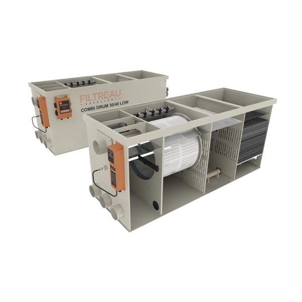 COMBI DRUM 30/40 LOW GRAVITY