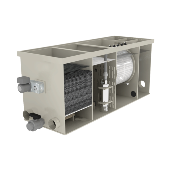 COMBI DRUM 30/40 LOW GRAVITY